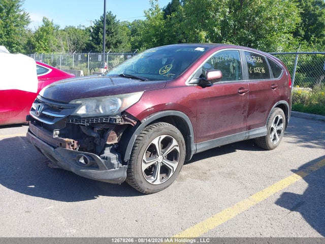 2HKRM4H73EH102276 Honda CR-V
