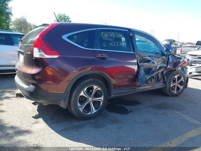 2HKRM4H73EH102276 Honda CR-V