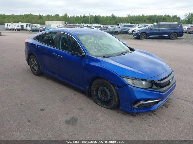 Продаж на аукціоні авто 2019 Honda Civic Lx, vin: 2HGFC2F59KH024149, номер лоту: 12678267