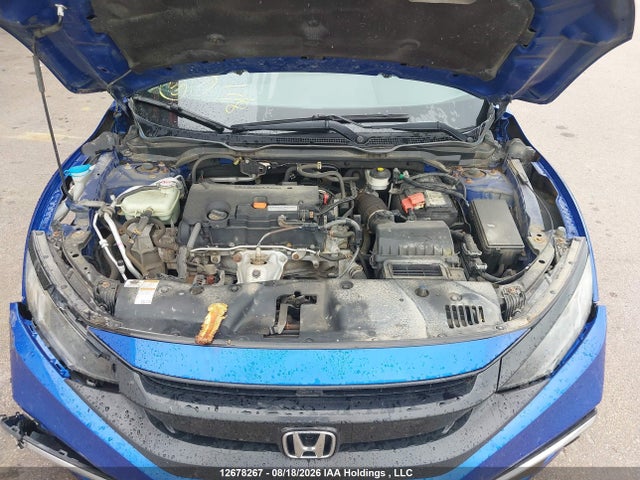 Продажа на аукционе авто 2019 Honda Civic Lx, vin: 2HGFC2F59KH024149, номер лота: 12678267