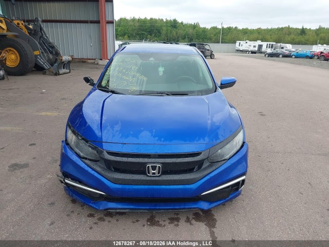 Продажа на аукционе авто 2019 Honda Civic Lx, vin: 2HGFC2F59KH024149, номер лота: 12678267