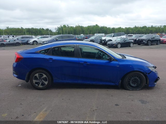 Продажа на аукционе авто 2019 Honda Civic Lx, vin: 2HGFC2F59KH024149, номер лота: 12678267