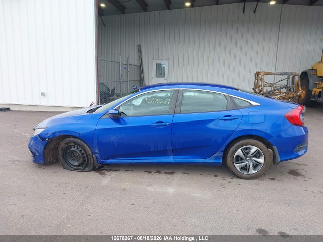 Продажа на аукционе авто 2019 Honda Civic Lx, vin: 2HGFC2F59KH024149, номер лота: 12678267