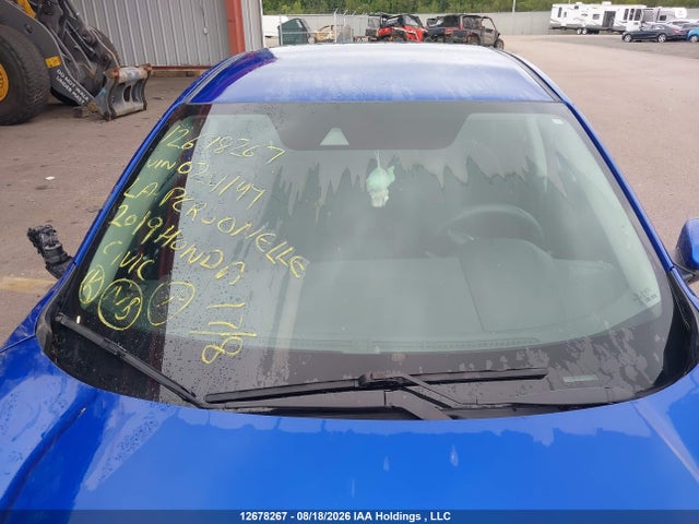 Продажа на аукционе авто 2019 Honda Civic Lx, vin: 2HGFC2F59KH024149, номер лота: 12678267