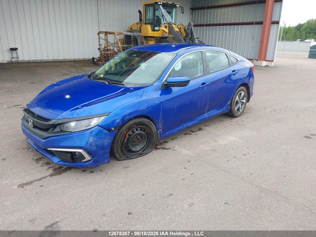 Продажа на аукционе авто 2019 Honda Civic Lx, vin: 2HGFC2F59KH024149, номер лота: 12678267