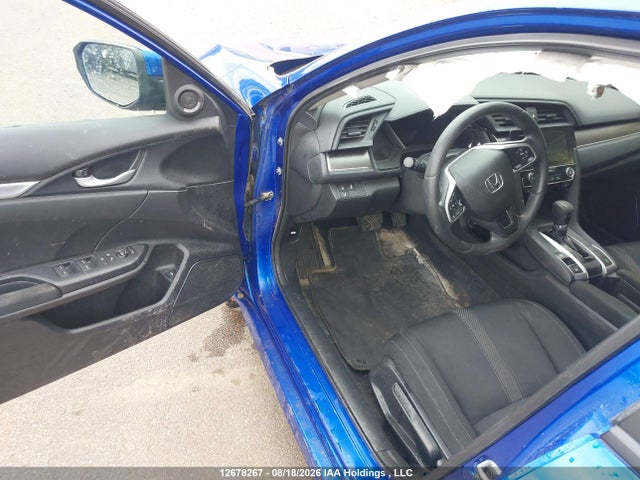 Продажа на аукционе авто 2019 Honda Civic Lx, vin: 2HGFC2F59KH024149, номер лота: 12678267