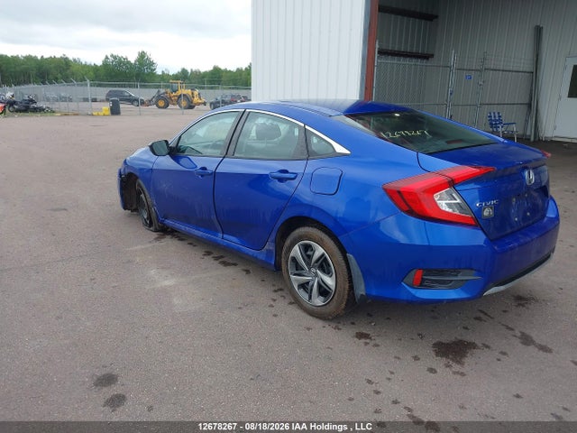 Продажа на аукционе авто 2019 Honda Civic Lx, vin: 2HGFC2F59KH024149, номер лота: 12678267