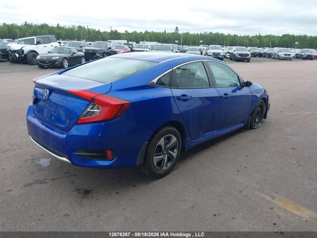 Продажа на аукционе авто 2019 Honda Civic Lx, vin: 2HGFC2F59KH024149, номер лота: 12678267