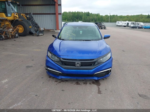 Продажа на аукционе авто 2019 Honda Civic Lx, vin: 2HGFC2F59KH024149, номер лота: 12678267