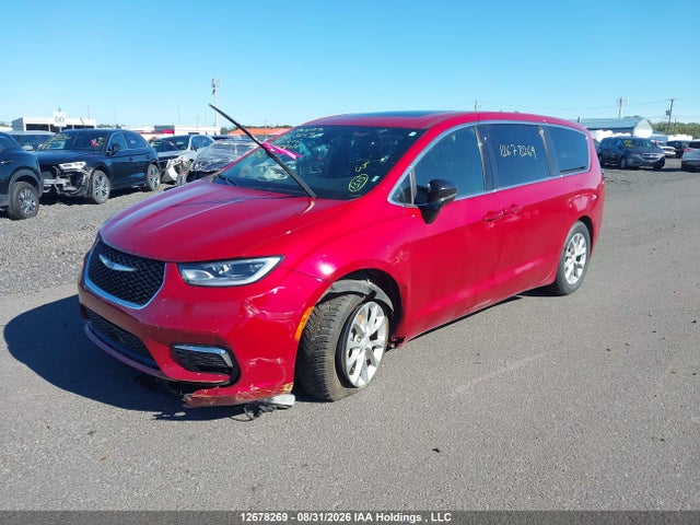 Chrysler Pacifica Limited 2026 2C4RC1GG7TR240406 Image 2