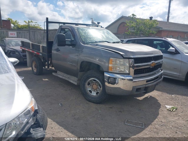 12678270 :رقم المزاد ، 1GCHK24K28E180357 vin ، 2008 Chevrolet Silverado K2500 Heavy Duty مزاد بيع