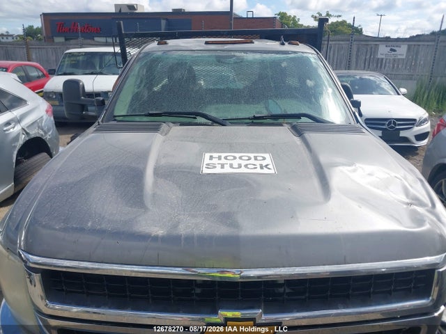 12678270 :رقم المزاد ، 1GCHK24K28E180357 vin ، 2008 Chevrolet Silverado K2500 Heavy Duty مزاد بيع
