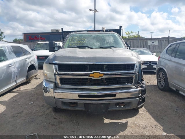 12678270 :رقم المزاد ، 1GCHK24K28E180357 vin ، 2008 Chevrolet Silverado K2500 Heavy Duty مزاد بيع