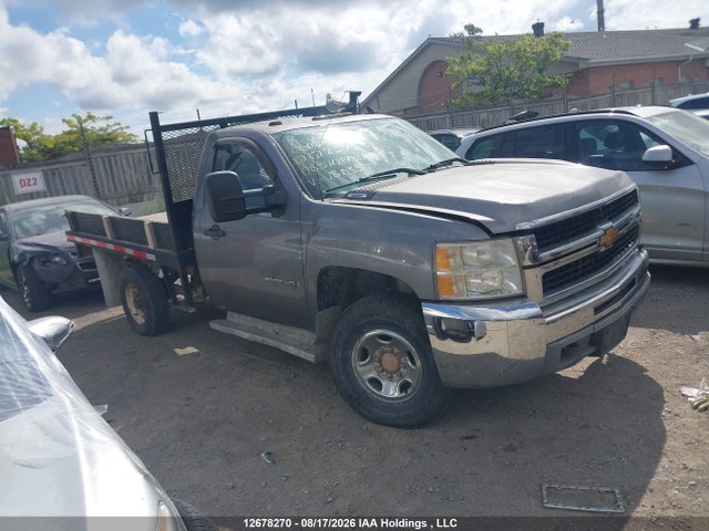 12678270 :رقم المزاد ، 1GCHK24K28E180357 vin ، 2008 Chevrolet Silverado K2500 Heavy Duty مزاد بيع