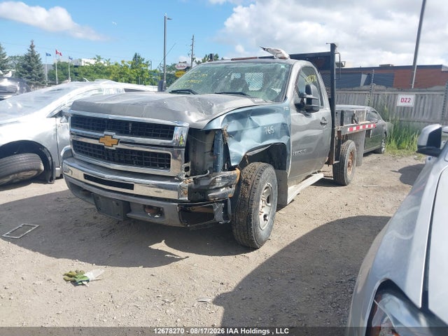 12678270 :رقم المزاد ، 1GCHK24K28E180357 vin ، 2008 Chevrolet Silverado K2500 Heavy Duty مزاد بيع