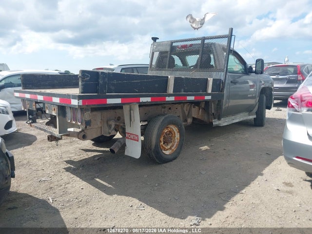 12678270 :رقم المزاد ، 1GCHK24K28E180357 vin ، 2008 Chevrolet Silverado K2500 Heavy Duty مزاد بيع