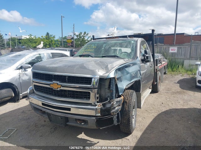 12678270 :رقم المزاد ، 1GCHK24K28E180357 vin ، 2008 Chevrolet Silverado K2500 Heavy Duty مزاد بيع