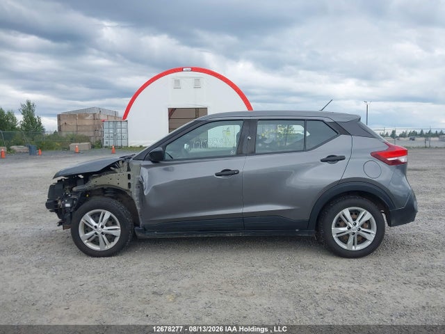 Aukcja sprzedaży 2019 Nissan Kicks S/sr/sv, vin: 3N1CP5CU6KL500743, numer aukcji: 12678277