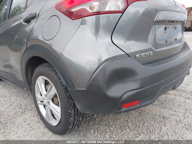 Aukcja sprzedaży 2019 Nissan Kicks S/sr/sv, vin: 3N1CP5CU6KL500743, numer aukcji: 12678277