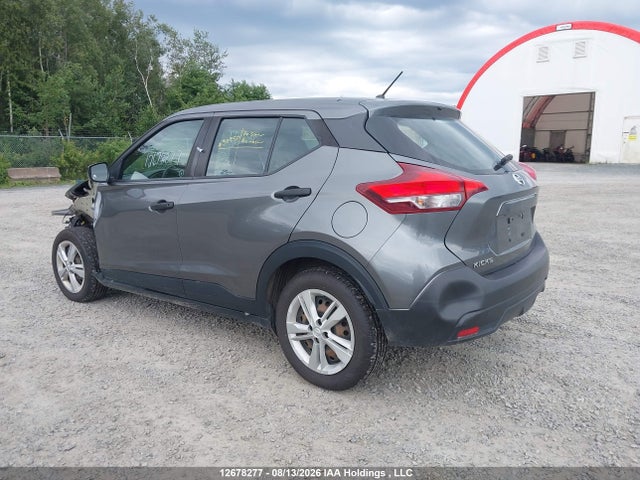 Aukcja sprzedaży 2019 Nissan Kicks S/sr/sv, vin: 3N1CP5CU6KL500743, numer aukcji: 12678277