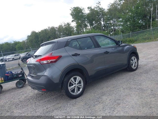 Aukcja sprzedaży 2019 Nissan Kicks S/sr/sv, vin: 3N1CP5CU6KL500743, numer aukcji: 12678277