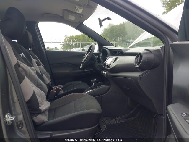 Aukcja sprzedaży 2019 Nissan Kicks S/sr/sv, vin: 3N1CP5CU6KL500743, numer aukcji: 12678277