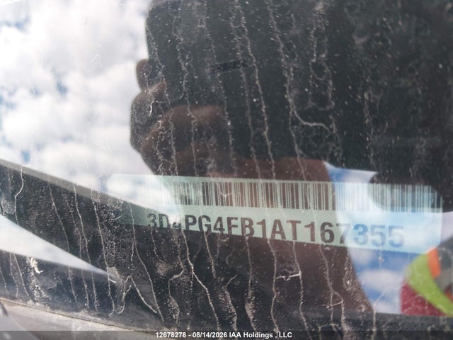 2010 Dodge Journey Se მანქანა იყიდება აუქციონზე, vin: 3D4PG4FB1AT167355, აუქციონის ნომერი: 12678278