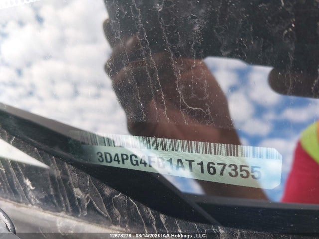 2010 Dodge Journey Se მანქანა იყიდება აუქციონზე, vin: 3D4PG4FB1AT167355, აუქციონის ნომერი: 12678278