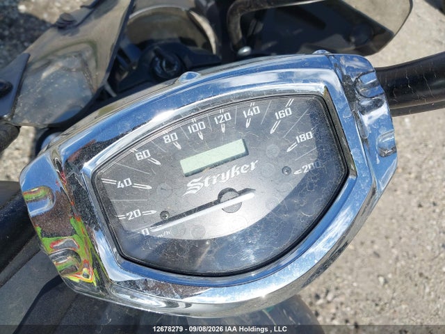 Aukcja sprzedaży 2016 Yamaha Xvs1300 Cu, vin: JYAVP33N4GA002425, numer aukcji: 12678279