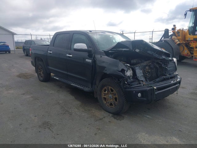 12678285 :رقم المزاد ، 5TFAY5F15GX548829 vin ، 2016 Toyota Tundra Platinum 5.7l V8 مزاد بيع