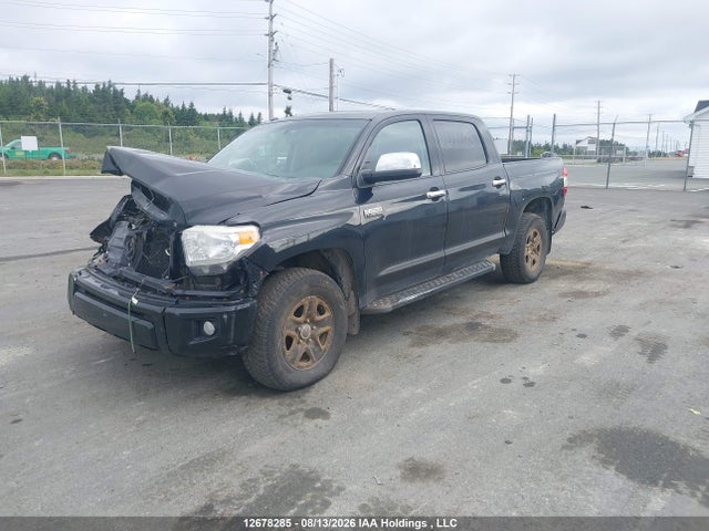 12678285 :رقم المزاد ، 5TFAY5F15GX548829 vin ، 2016 Toyota Tundra Platinum 5.7l V8 مزاد بيع