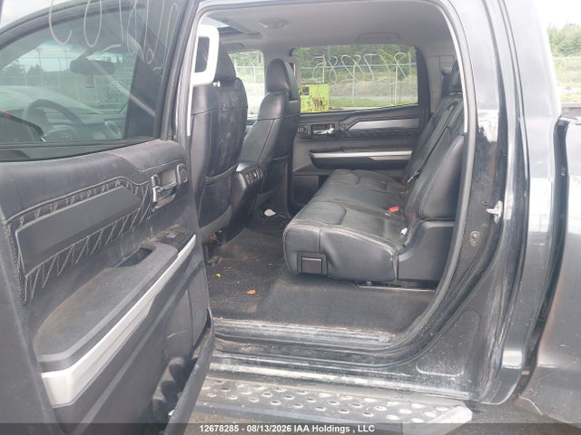 12678285 :رقم المزاد ، 5TFAY5F15GX548829 vin ، 2016 Toyota Tundra Platinum 5.7l V8 مزاد بيع