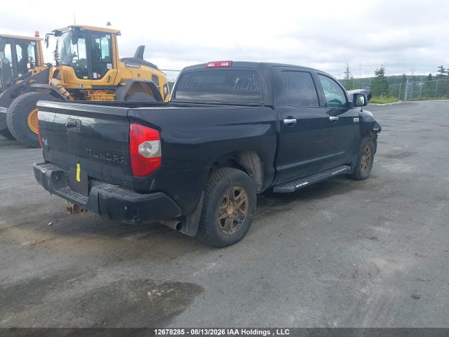 12678285 :رقم المزاد ، 5TFAY5F15GX548829 vin ، 2016 Toyota Tundra Platinum 5.7l V8 مزاد بيع