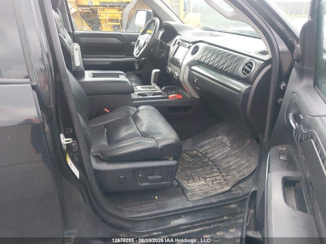 12678285 :رقم المزاد ، 5TFAY5F15GX548829 vin ، 2016 Toyota Tundra Platinum 5.7l V8 مزاد بيع