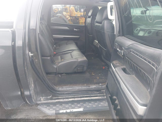 12678285 :رقم المزاد ، 5TFAY5F15GX548829 vin ، 2016 Toyota Tundra Platinum 5.7l V8 مزاد بيع