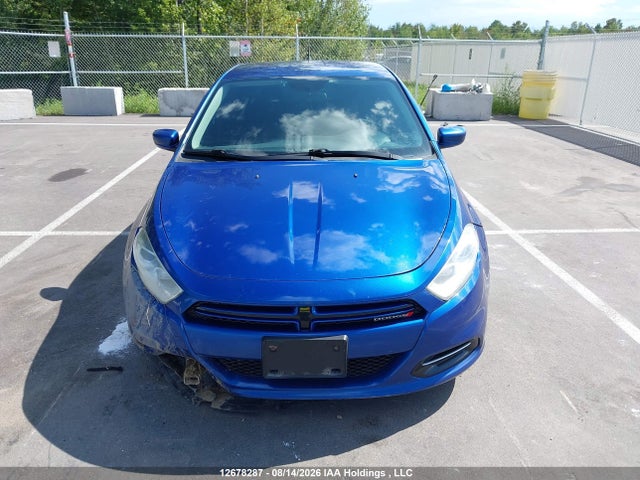 Dodge Dart 2014 1C3CDFAA4ED833672 Image 12