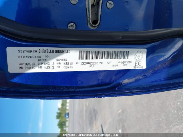 Dodge Dart 2014 1C3CDFAA4ED833672 Image 18