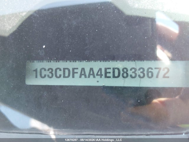 Dodge Dart 2014 1C3CDFAA4ED833672 Image 19