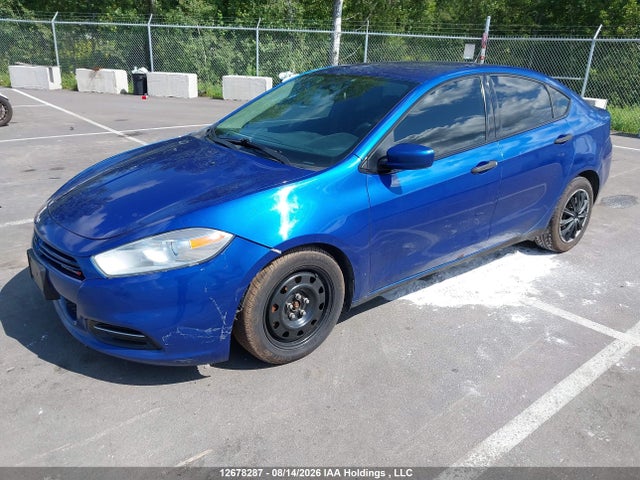 Dodge Dart 2014 1C3CDFAA4ED833672 Image 2