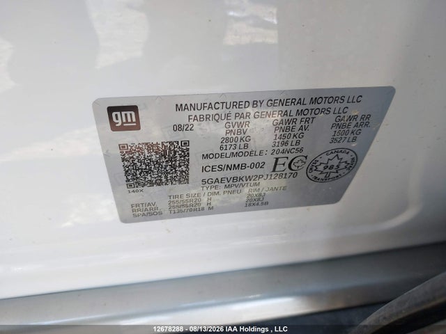 Buick Enclave Premium Awd 2023 5GAEVBKW2PJ128170 Image 9