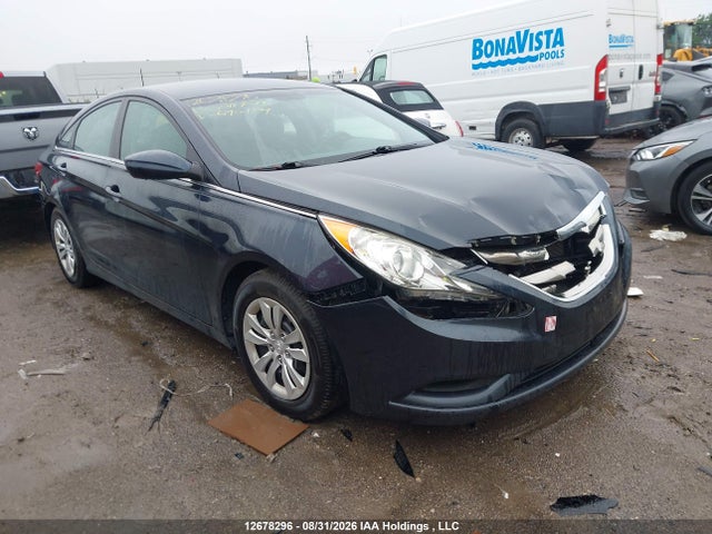 12678296 :رقم المزاد ، 5NPEB4AC4DH690179 vin ، 2013 Hyundai Sonata Gls مزاد بيع