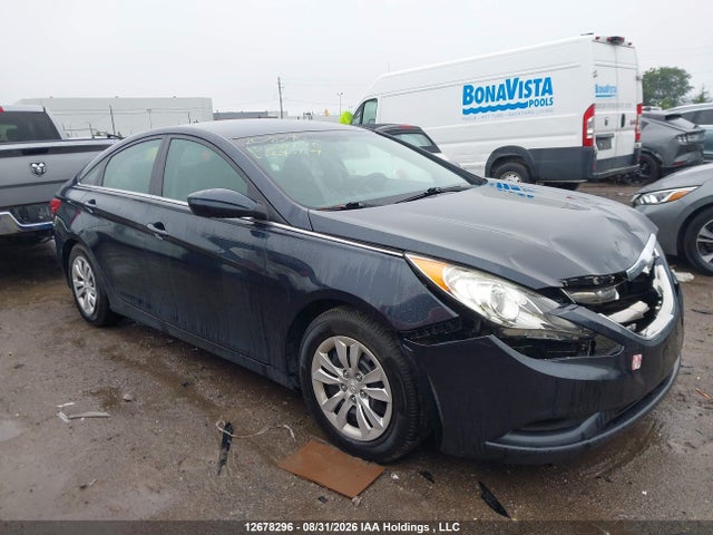 12678296 :رقم المزاد ، 5NPEB4AC4DH690179 vin ، 2013 Hyundai Sonata Gls مزاد بيع