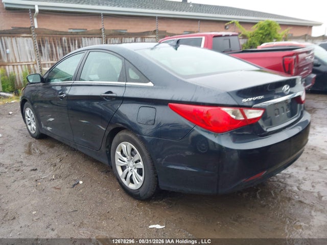 12678296 :رقم المزاد ، 5NPEB4AC4DH690179 vin ، 2013 Hyundai Sonata Gls مزاد بيع
