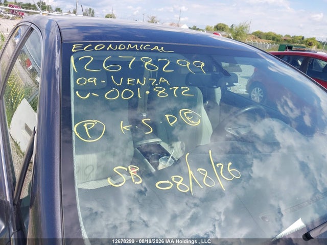 Продажа на аукционе авто 2009 Toyota Venza Base V6, vin: 4T3ZK11A69U001872, номер лота: 12678299