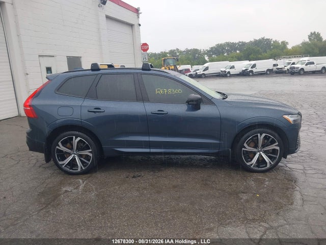Продажа на аукционе авто 2022 Volvo Xc60 T8 Recharge R-design, vin: LYVBR0DM5NB975602, номер лота: 12678300