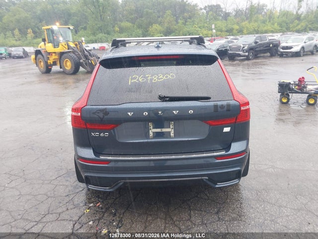 Продажа на аукционе авто 2022 Volvo Xc60 T8 Recharge R-design, vin: LYVBR0DM5NB975602, номер лота: 12678300