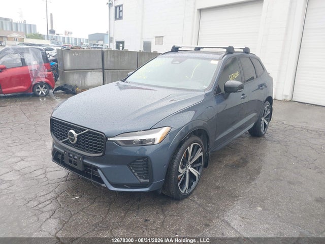 Продажа на аукционе авто 2022 Volvo Xc60 T8 Recharge R-design, vin: LYVBR0DM5NB975602, номер лота: 12678300