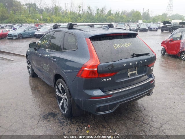 Продажа на аукционе авто 2022 Volvo Xc60 T8 Recharge R-design, vin: LYVBR0DM5NB975602, номер лота: 12678300