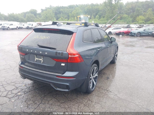 Продажа на аукционе авто 2022 Volvo Xc60 T8 Recharge R-design, vin: LYVBR0DM5NB975602, номер лота: 12678300