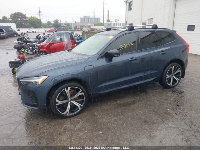 Продажа на аукционе авто 2022 Volvo Xc60 T8 Recharge R-design, vin: LYVBR0DM5NB975602, номер лота: 12678300